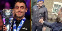Ronnie O’Sullivan in great bus-stop moment with fan, before £250,000 UK Championship win