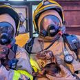 Dublin Fire Brigade rescue one person and two dogs from burning flat