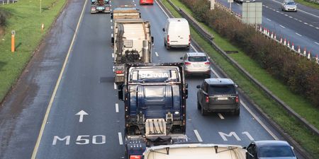 Toll charges to increase across multiple Irish roads on New Year’s Day