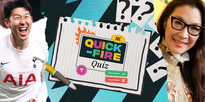 Quick-Fire Quiz Day 68