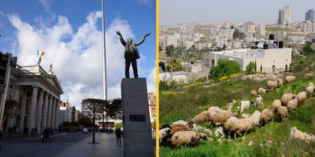 Dublin City twinned with Ramallah in Palestine in new ‘friendship agreement’