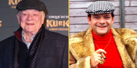 David Jason reprising Only Fools and Horses role, 20 years after last episode