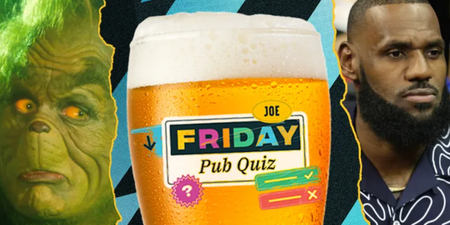 The JOE Friday Pub Quiz: Week 376