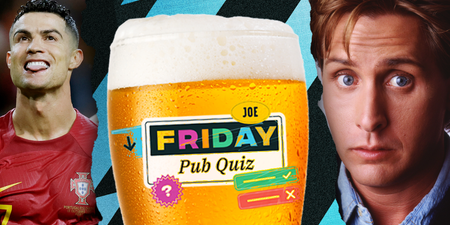 The SportsJOE Friday Pub Quiz: Week 53