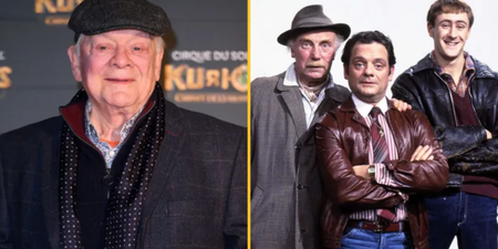 David Jason reveals his favourite Only Fools and Horses episode and the scene that brings him to tears