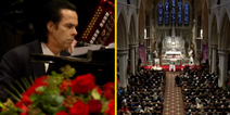 Nick Cave performs beautiful rendition of Pogues classic at Shane MacGowan’s funeral