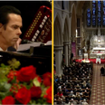 Nick Cave performs beautiful rendition of Pogues classic at Shane MacGowan’s funeral