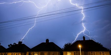 Thunderstorm warning issued for six counties as Storm Fergus approaches