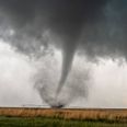 Freak tornado causes serious damage to Irish village