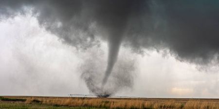 Freak tornado causes serious damage to Irish village