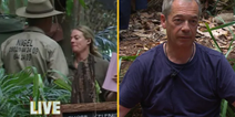 Viewers work out what Nigel Farage was told by I’m A Celeb producer after finishing third
