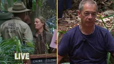 Viewers work out what Nigel Farage was told by I’m A Celeb producer after finishing third