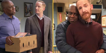 Heartbreaking tribute paid to Andre Braugher from on-screen Brooklyn Nine-Nine husband
