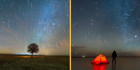 Best meteor shower of 2023 to peak in Ireland over next two nights