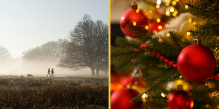 Met Éireann has released its forecast for Christmas week and New Years