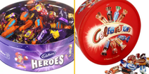 Our top 4 favourite Christmas chocolate tubs – ranked