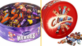 Our top 4 favourite Christmas chocolate tubs – ranked