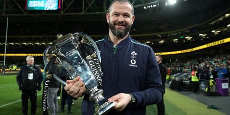 Andy Farrell signs on until after 2027 World Cup, but will need a new attach coach