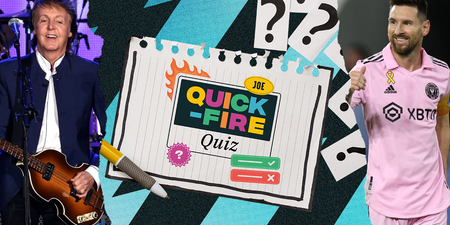 The JOE quick-fire general knowledge quiz: Day 79