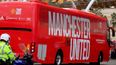 Liverpool issue statement after fan throws bottle at Man United bus outside Anfield