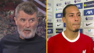 Roy Keane calls out ‘arrogant’ Virgil van Dijk for Man United remark
