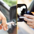 Woman fined €1,700 for flicking cigarette from car window