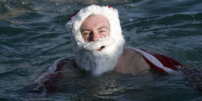 Christmas swim
