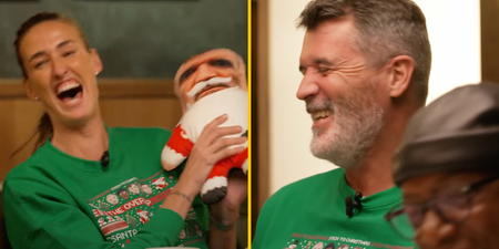 Jill Scott leaves Roy Keane in creases with x-rated Secret Santa remark