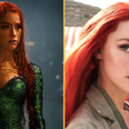 Amber Heard only has a few lines in Aquaman 2