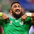 Bundee Aki and two Ireland teammates included as Top 20 players in world rugby