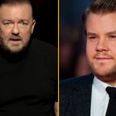 Ricky Gervais leaves viewers in shock after ‘brutal’ James Corden joke