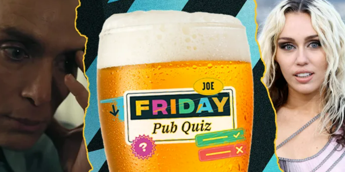 JOE Friday Pub quiz