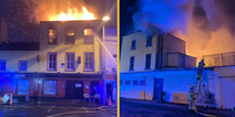 Blaze breaks out at vacant Dublin pub set to be used as accommodation for homeless families