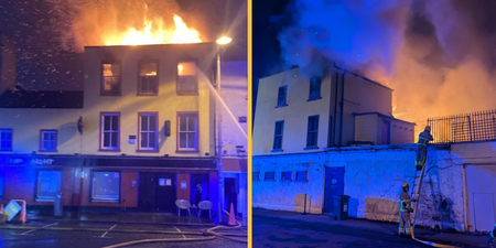 Blaze breaks out at vacant Dublin pub set to be used as accommodation for homeless families