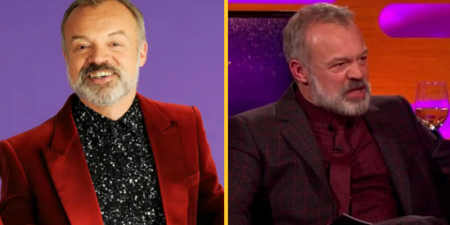 Here’s the line-up for the New Year’s Eve episode of The Graham Norton Show