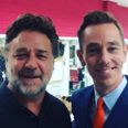 Russell Crowe joins Ryan Tubridy as first guest on new radio show