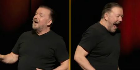 Ricky Gervais tells joke even he thinks is ‘too offensive’ during Netflix special
