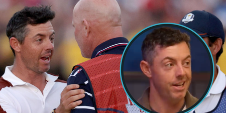 Rory McIlroy explains how Shane Lowry speech led to him ‘losing it’ in Ryder Cup car-park bust-up