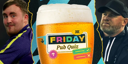 The JOE Friday Pub Quiz: Week 380