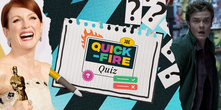 The JOE quick-fire general knowledge quiz: Day 97