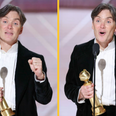 Americans think Cillian Murphy dropped ‘F bomb’ in Golden Globes win speech