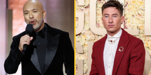 Golden Globes host slated for opening remarks, which included rude Barry Keoghan joke