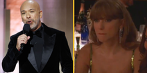 Jo Koy responds to that extremely awkward Golden Globes moment with Taylor Swift