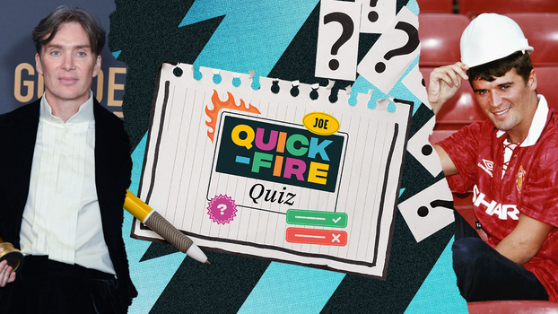 Quick-Fire Quiz Day 100