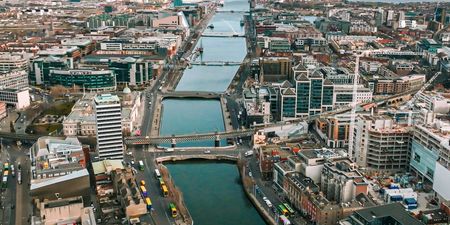 Man found dead sleeping rough in Dublin city centre
