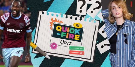The JOE quick-fire general knowledge quiz: Day 102