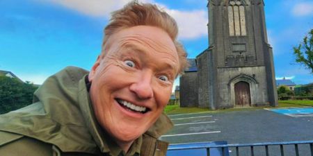 TV legend Conan O’Brien spotted in Galway butchers in jaunt around Ireland