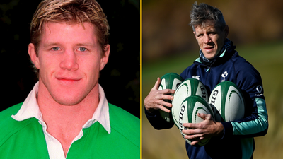Simon Easterby poised for top Ireland job after Andy Farrell’s Lions honour