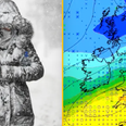 New weather charts shows exact dates snowfall to hit Ireland next week