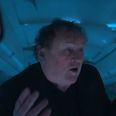 Colm Meaney fights a shark on a plane in this bizarre new survival film